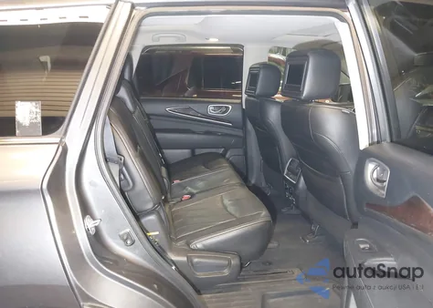 2015 Infiniti Qx60 из США, поврежденный, VIN 5N1AL0MM1FC523524
